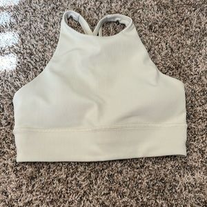 Lululemon energy high neck longline tough bra